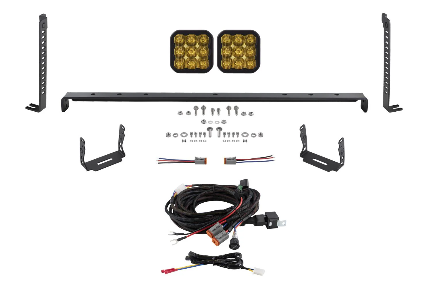 Diode Dynamics SS5 Stealth Grille LED Pod Kit For 4Runner (2014-2024) - Image 14