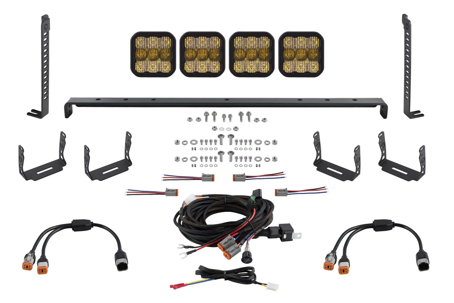 Diode Dynamics SS5 Stealth Grille LED Pod Kit For 4Runner (2014-2024) - Image 15
