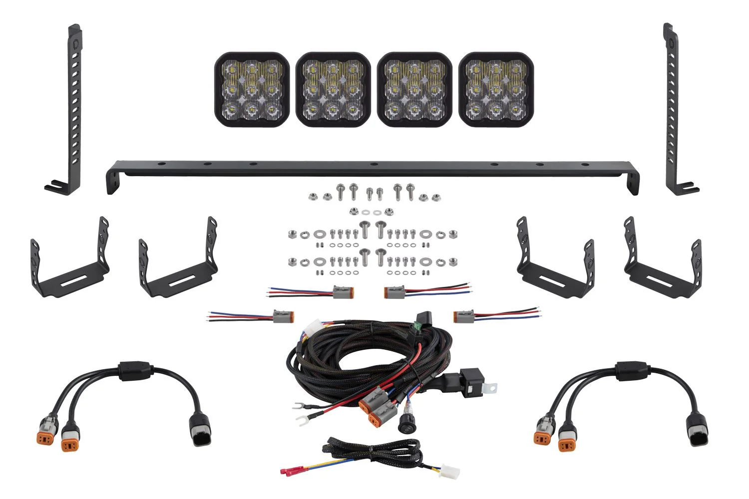 Diode Dynamics SS5 Stealth Grille LED Pod Kit For 4Runner (2014-2024) - Image 16