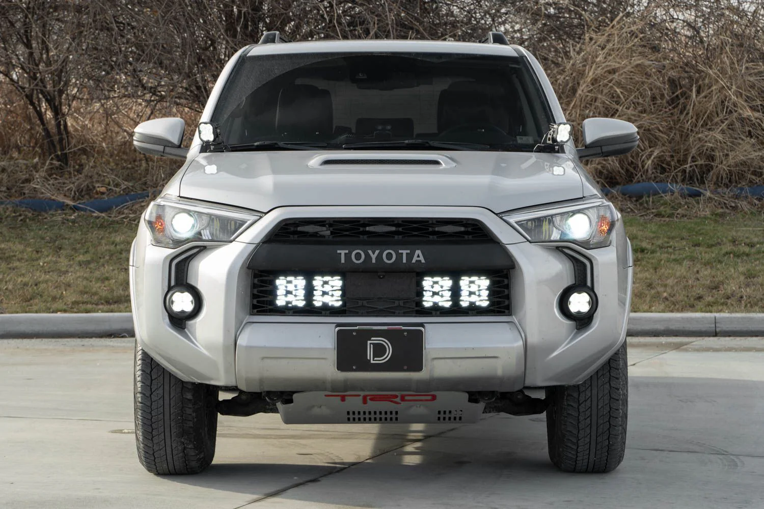 Diode Dynamics SS5 Stealth Grille LED Pod Kit For 4Runner (2014-2024) - Image 4