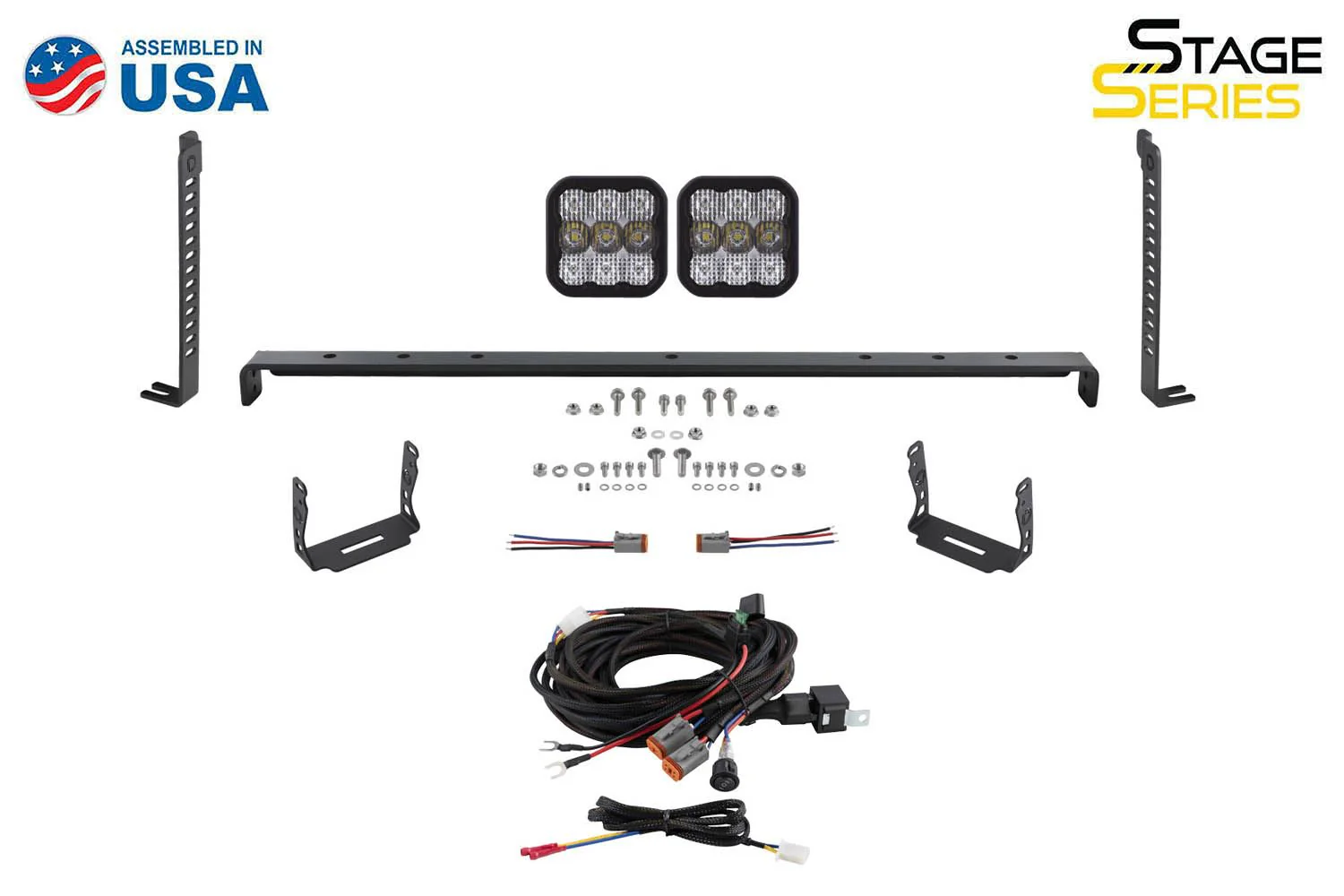 Diode Dynamics SS5 Stealth Grille LED Pod Kit For 4Runner (2014-2024) - Image 9