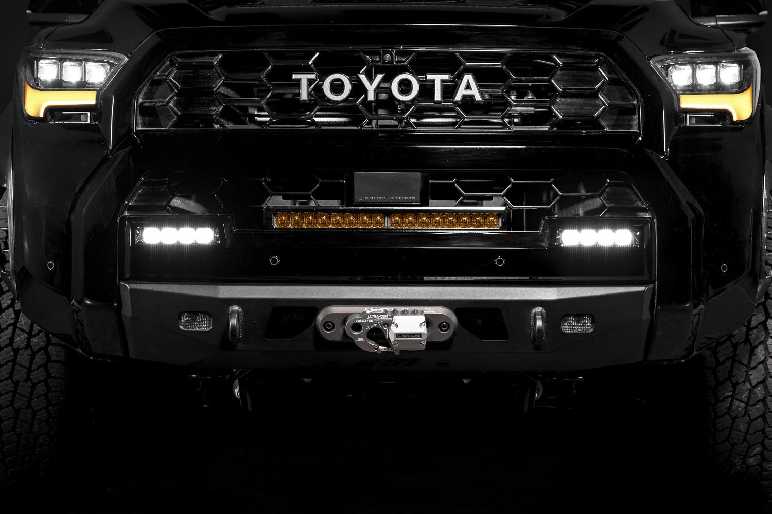 Diode Dynamics SS6 LED Fog Light Kit For 4Runner (2025-Current) - Image 3