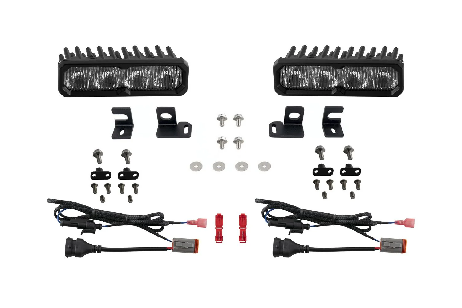 Diode Dynamics SS6 LED Fog Light Kit For 4Runner (2025-Current) - Image 6