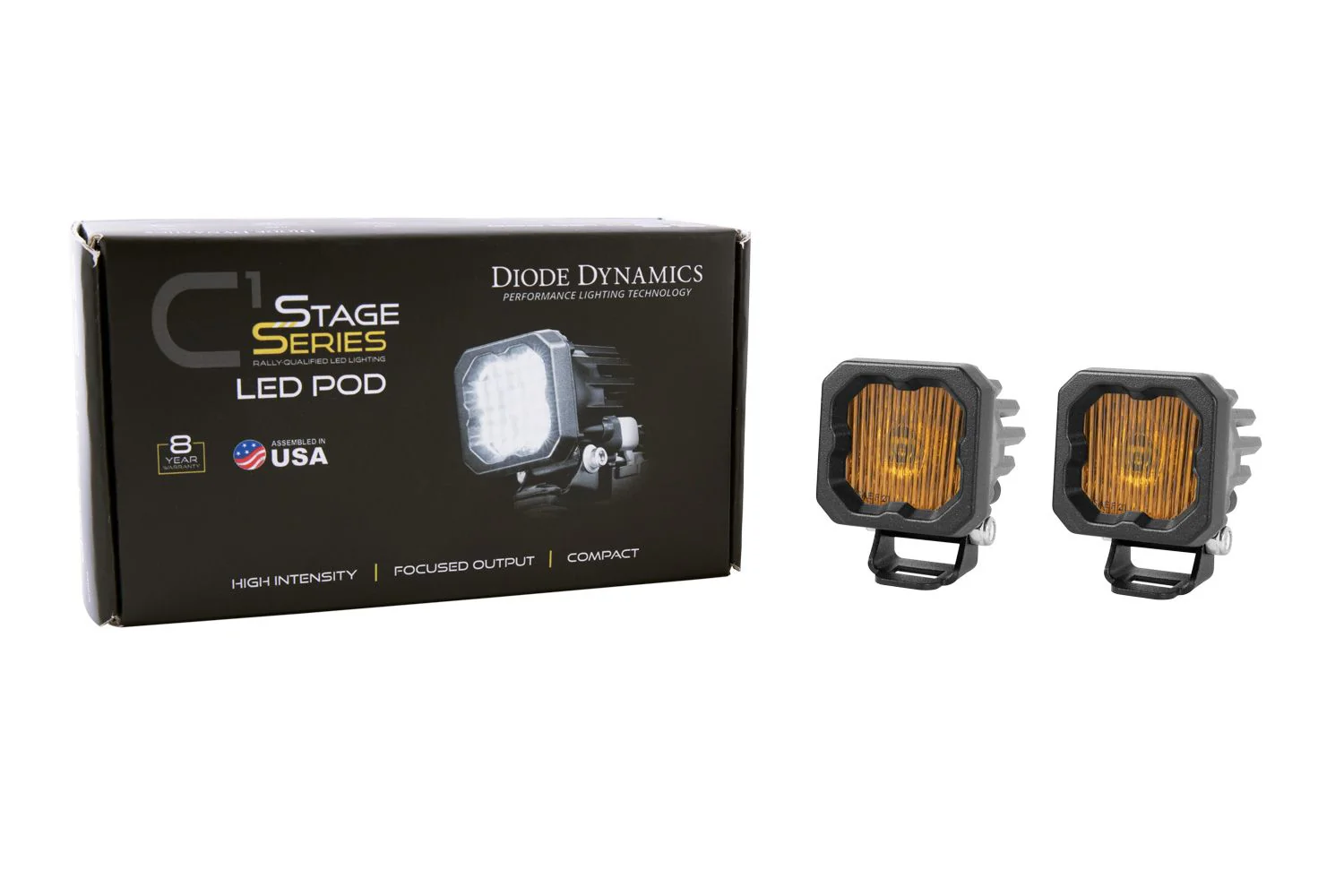 Diode Dynamics SSC1 SAE/DOT Pods - Image 3