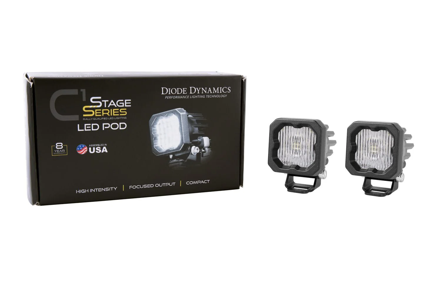 Diode Dynamics SSC1 SAE/DOT Pods - Image 7
