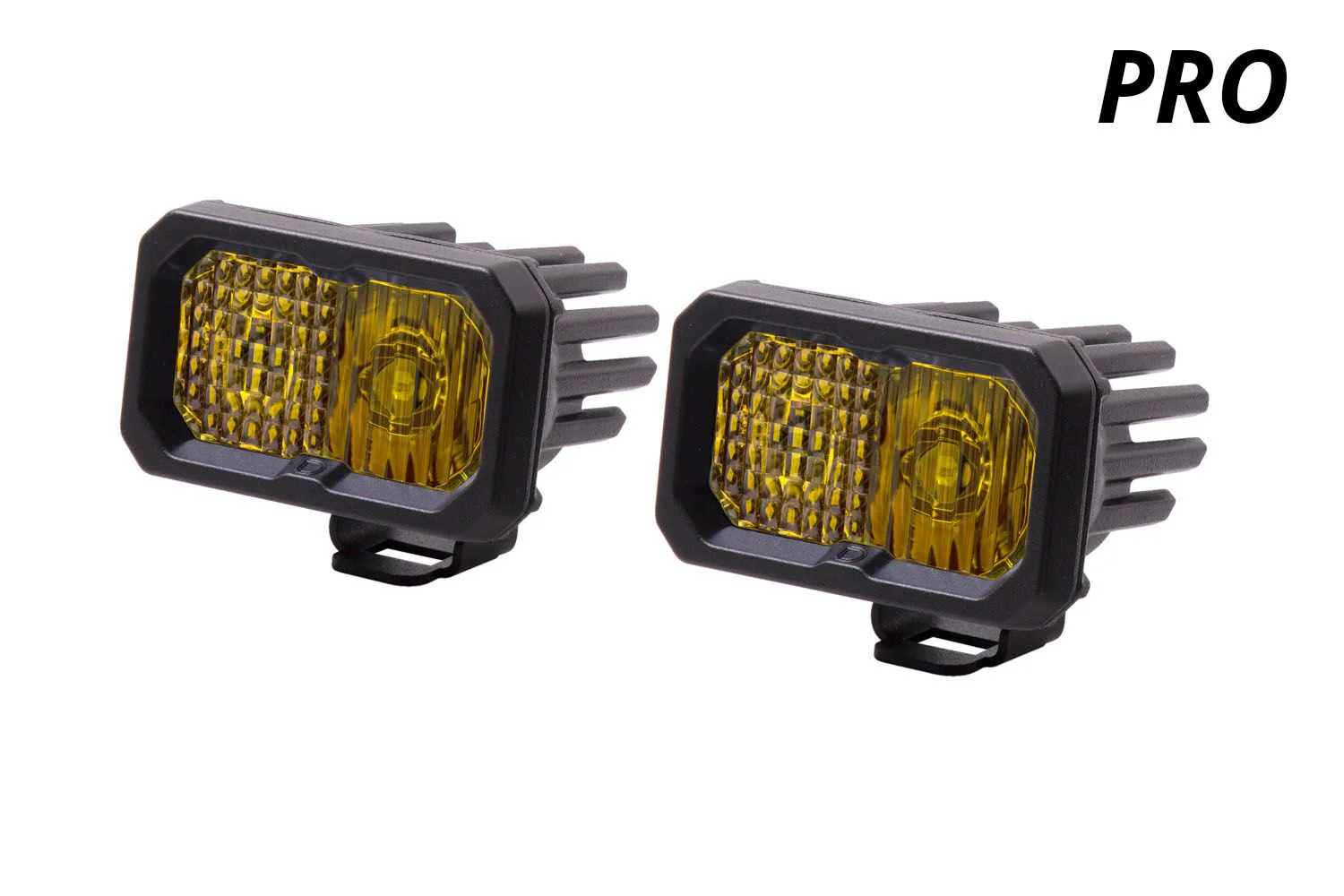 Diode Dynamics SSC2 Pro Pods Yellow - Image 13