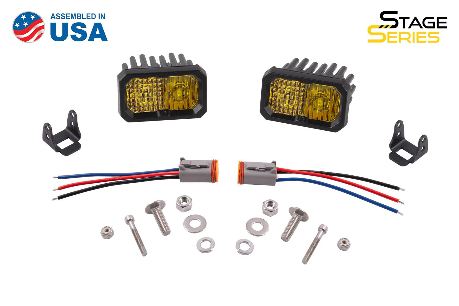Diode Dynamics SSC2 Pro Pods Yellow - Image 16