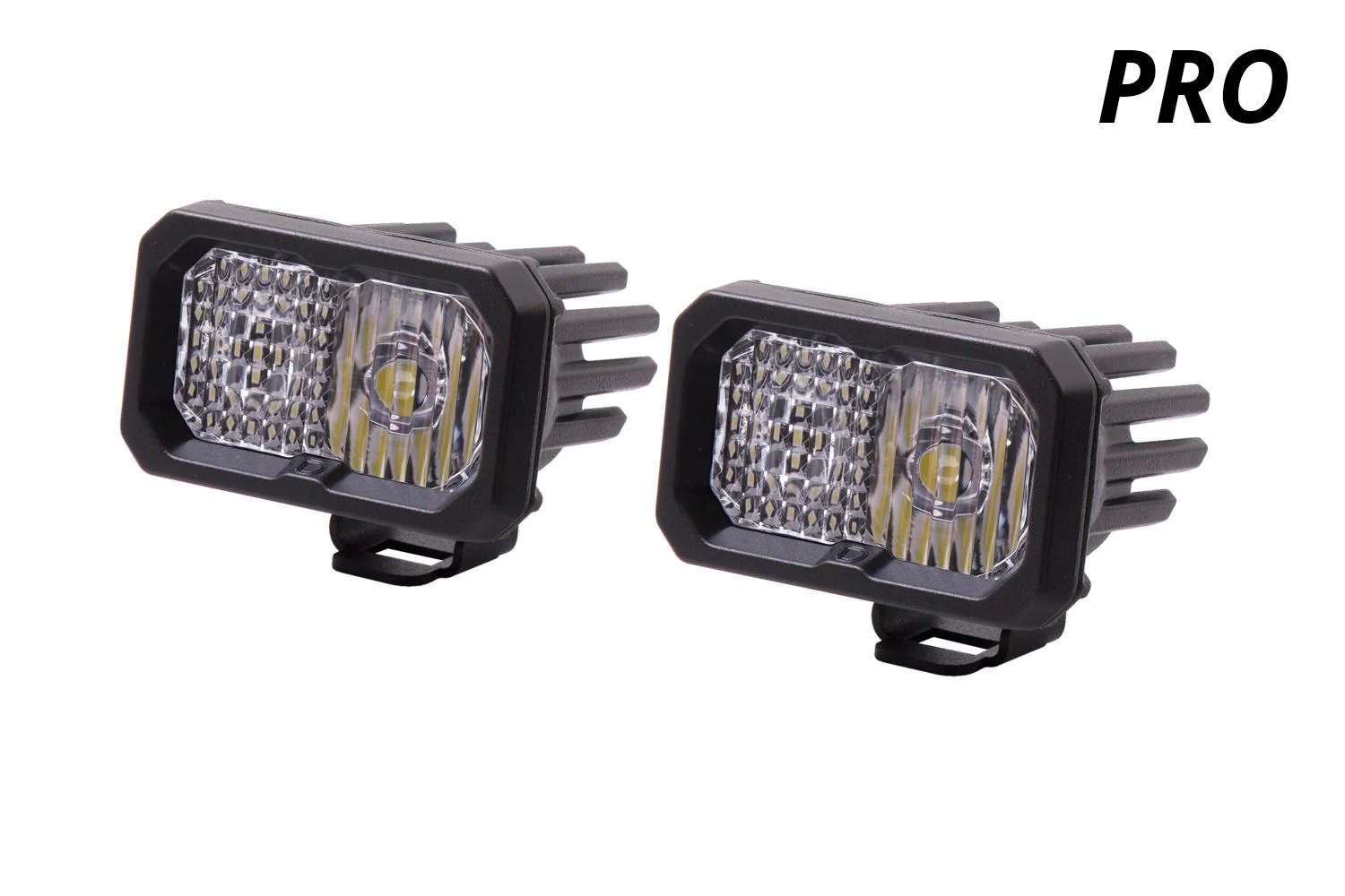 Diode Dynamics SSC2 Pro Pods Yellow - Image 2