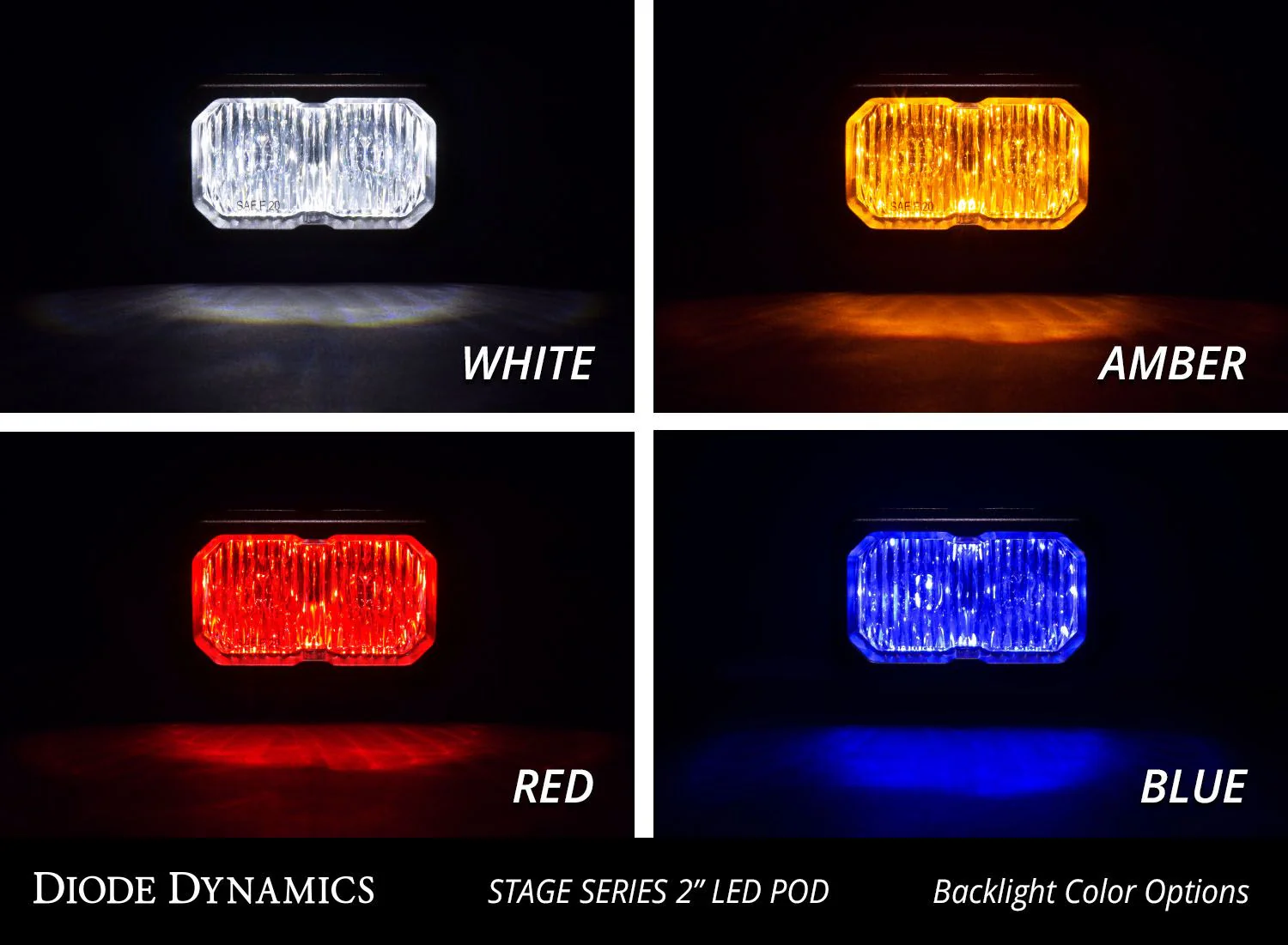 Diode Dynamics SSC2 Pro Pods Yellow - Image 7