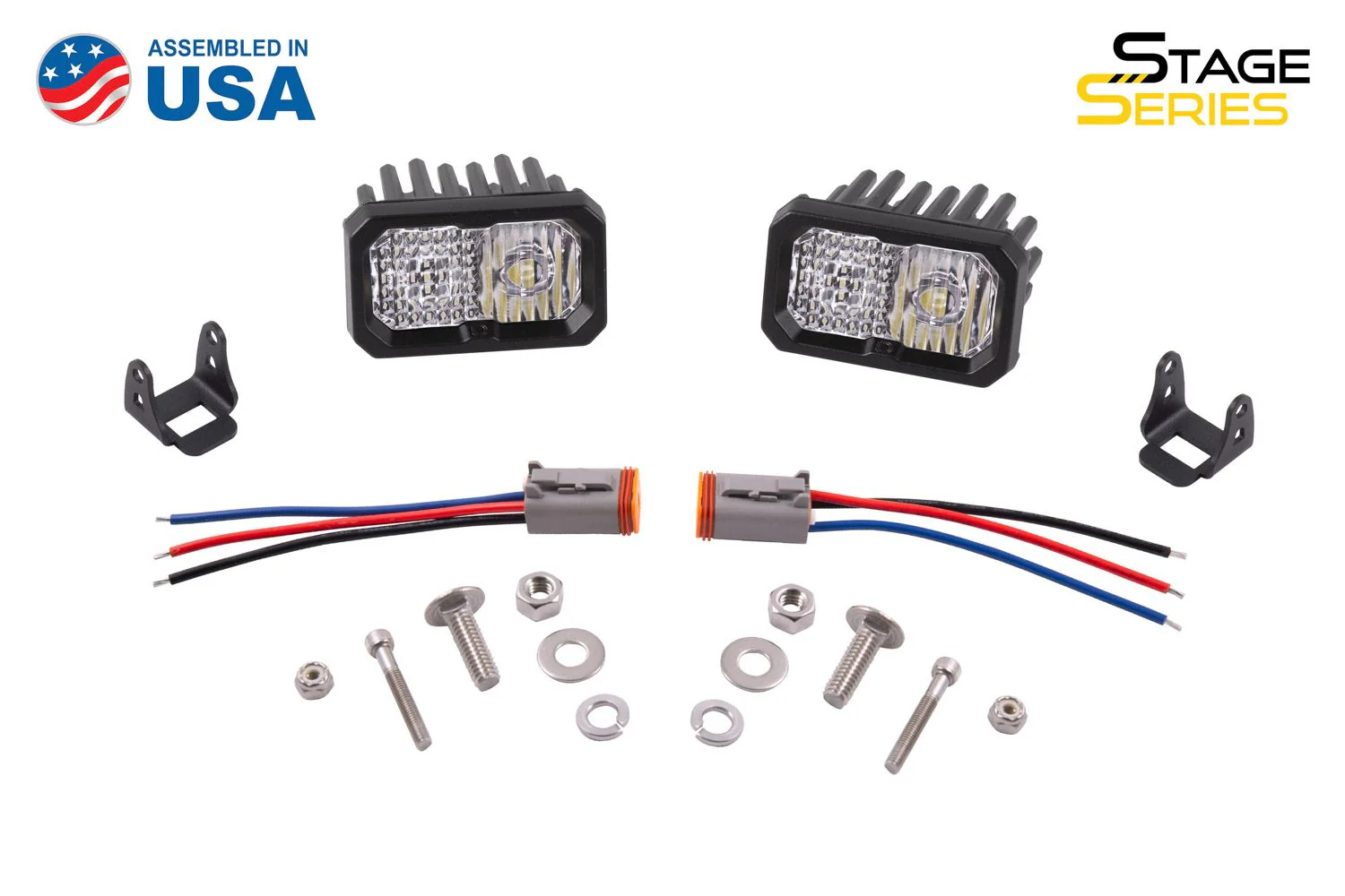 Diode Dynamics SSC2 Pro Pods Yellow - Image 9