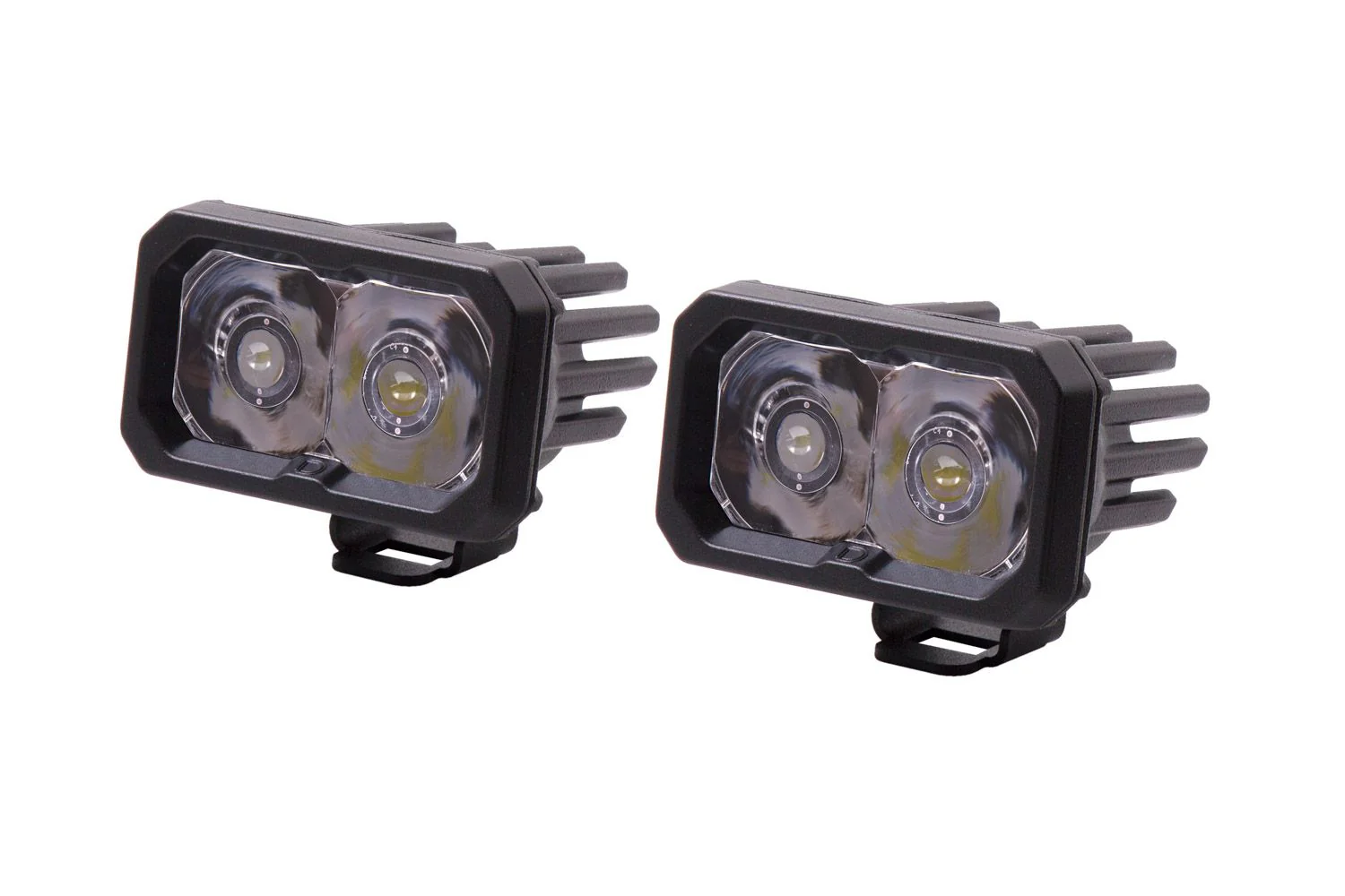 Diode Dynamics SSC2 SAE/DOT White Pro Standard Led Pod (Pair) - Image 5