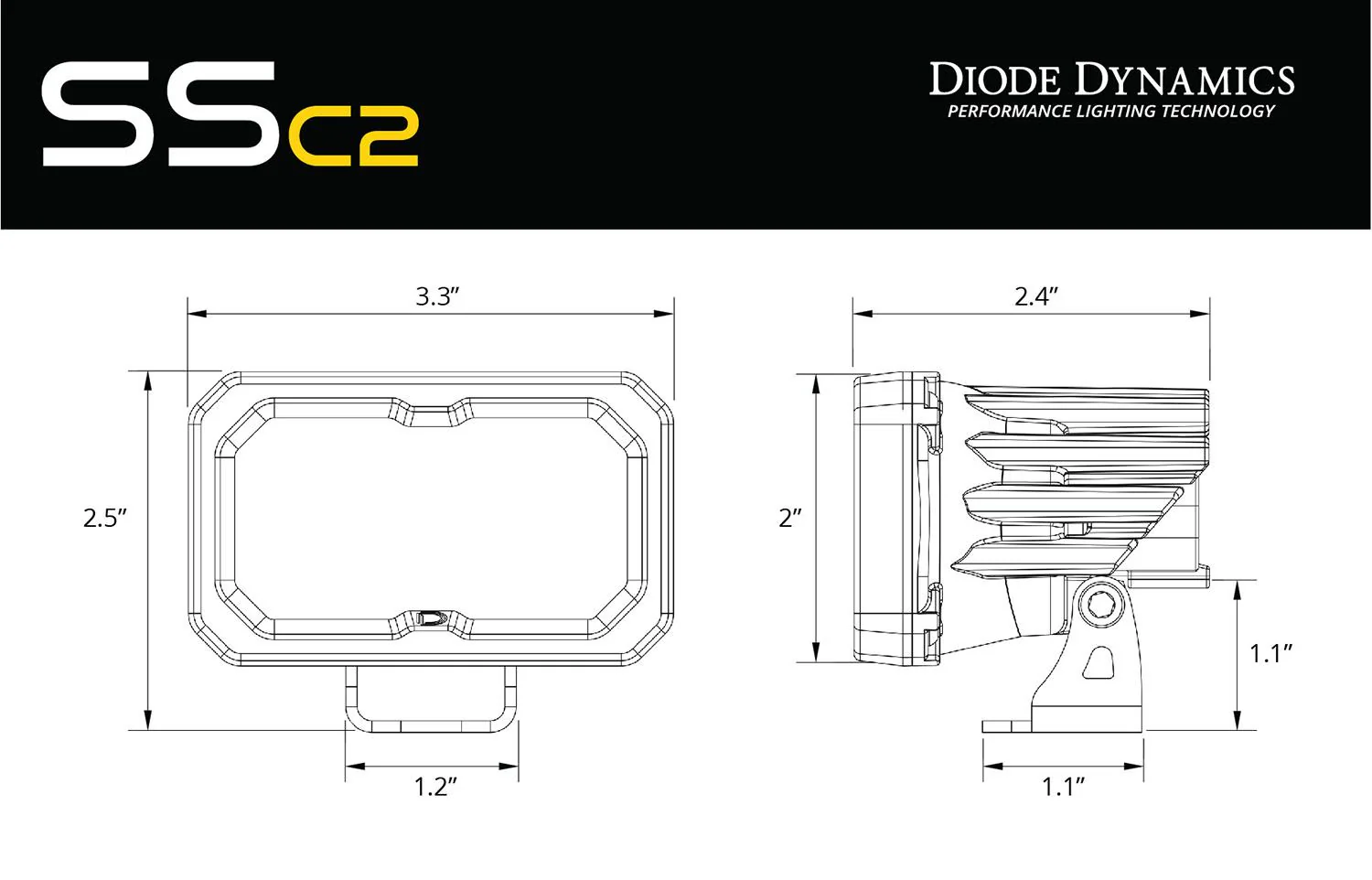 Diode Dynamics SSC2 Sport Pods - Image 11