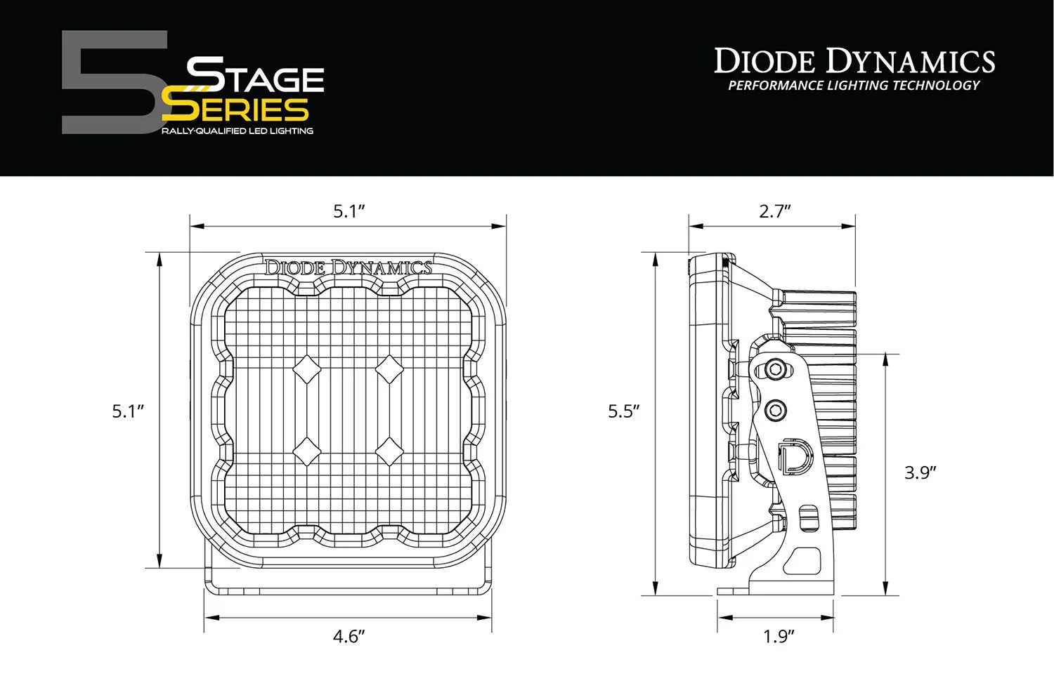 Diode Dynamics SS5 Sport LED Pods - Image 12