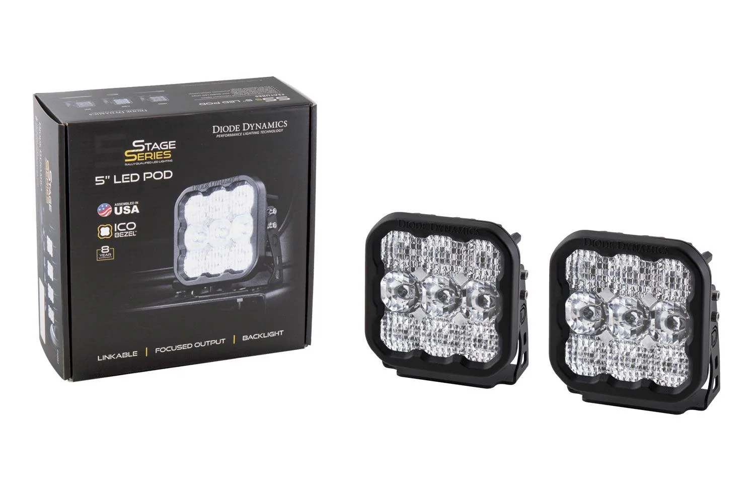 Diode Dynamics SS5 Sport LED Pods - Image 7