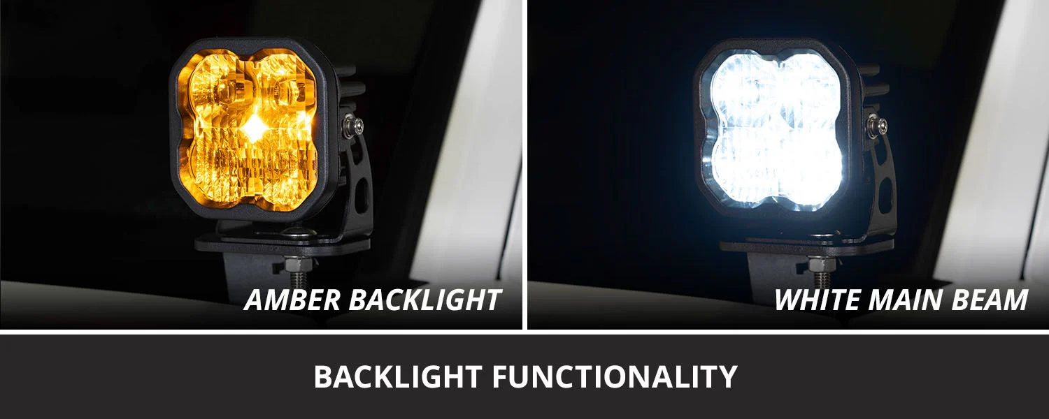 Diode Dynamics Stage Series Backlit Ditch Light Kit For 4Runner (2025-Current) - Image 5