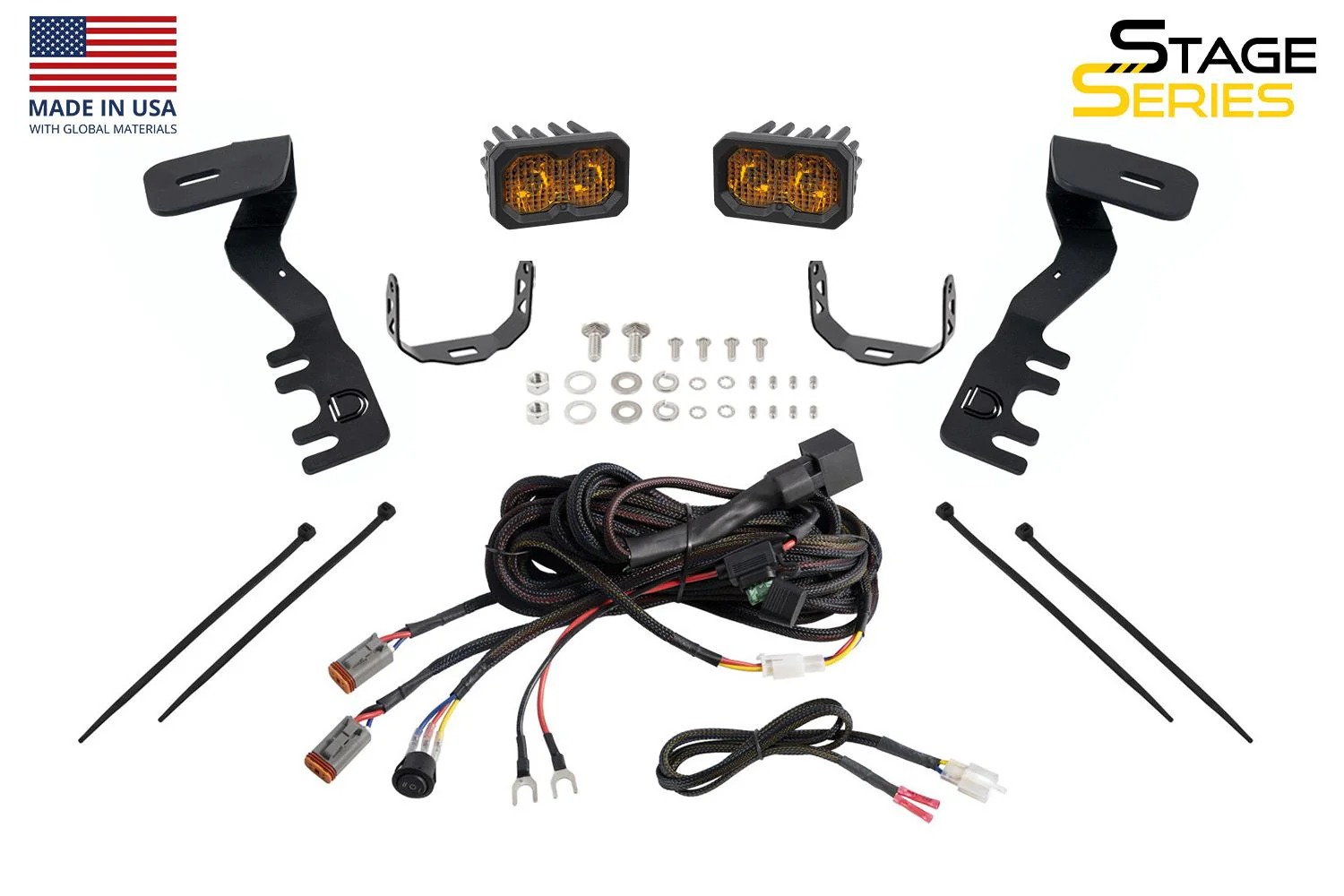 Diode Dynamics Stage Series Backlit Ditch Light Kit For 4Runner (2025-Current) - Image 7