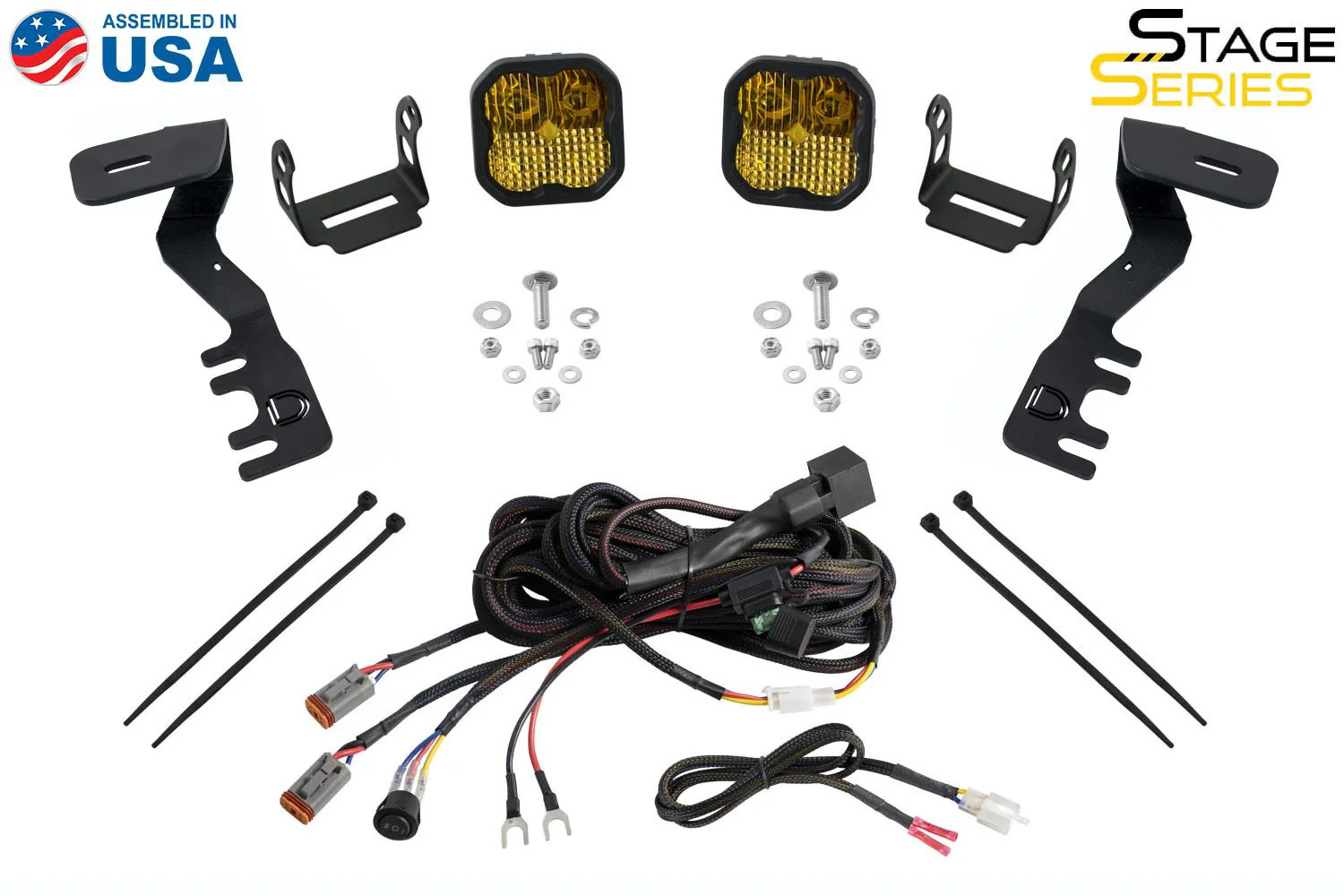 Diode Dynamics Stage Series Backlit Ditch Light Kit For 4Runner (2025-Current) - Image 8