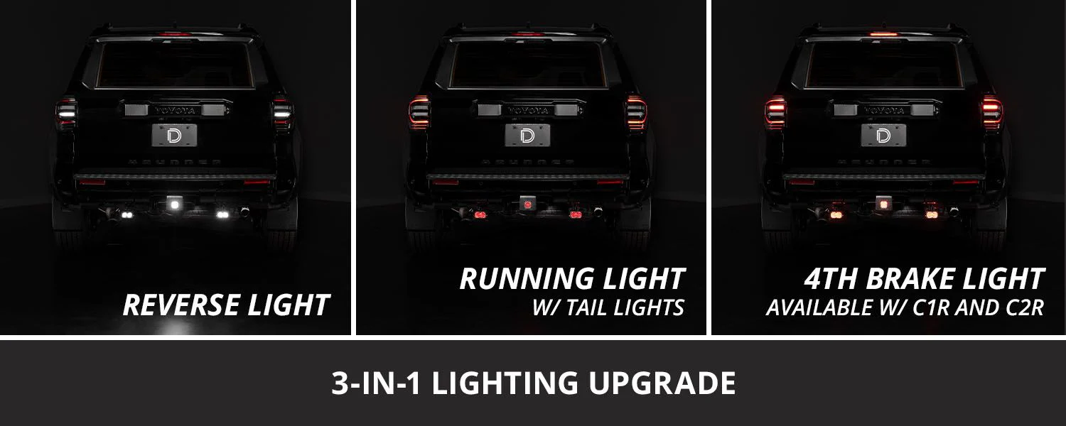 Diode Dynamics Stage Series Reverse Light Kit For 4Runner (2025-Current) - Image 4