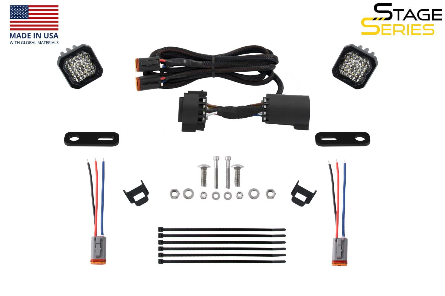 Diode Dynamics Stage Series Reverse Light Kit For 4Runner (2025-Current) - Image 5