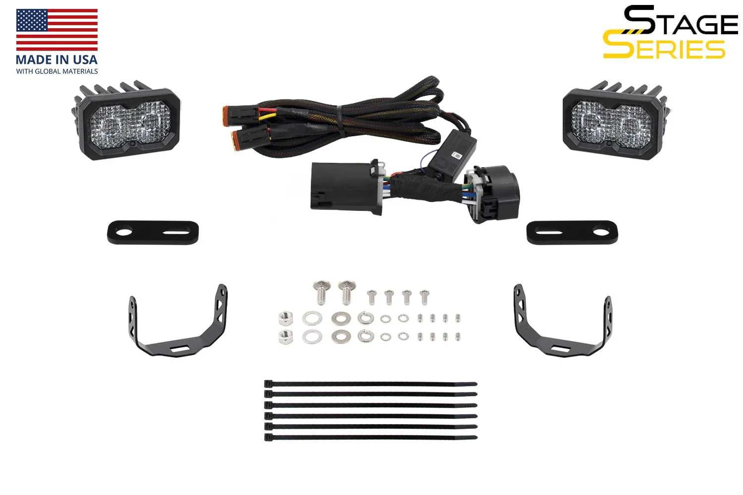 Diode Dynamics Stage Series Reverse Light Kit For 4Runner (2025-Current) - Image 6