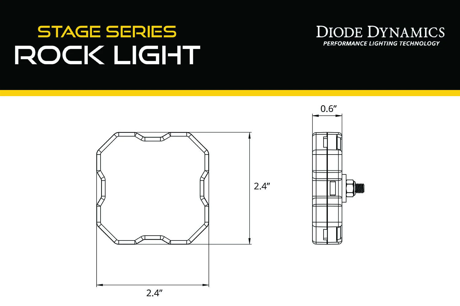 Diode Dynamics Stage Series Rock Lights - Image 11