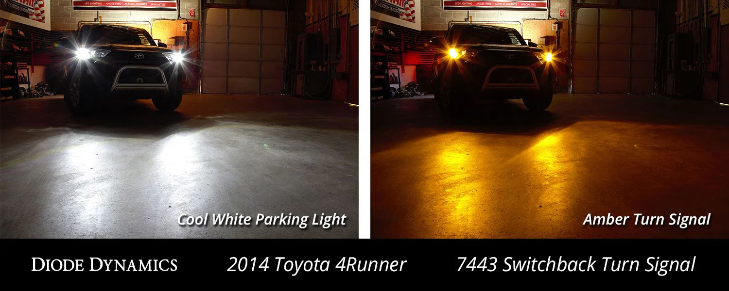 Diode Dynamics Switchback Turn Signal LEDs For 4Runner (2014-2024) - Image 3