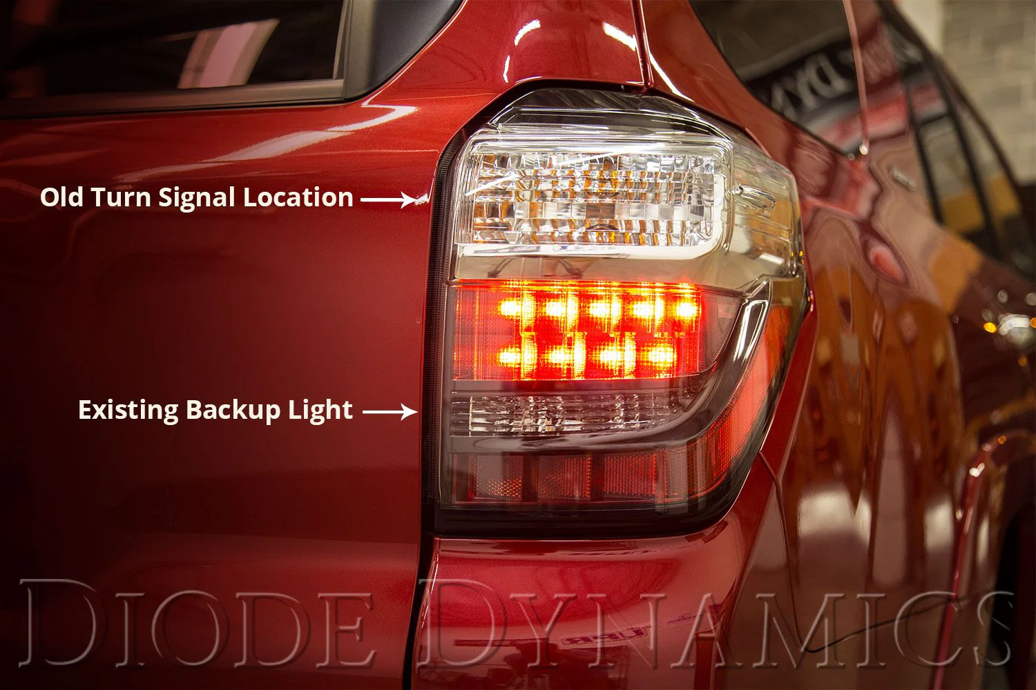 Diode Dynamics Tail as Turn Module & Backup Module (2014-2024) - Image 2