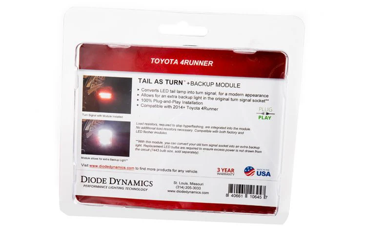 Diode Dynamics Tail as Turn Module & Backup Module (2014-2024) - Image 7