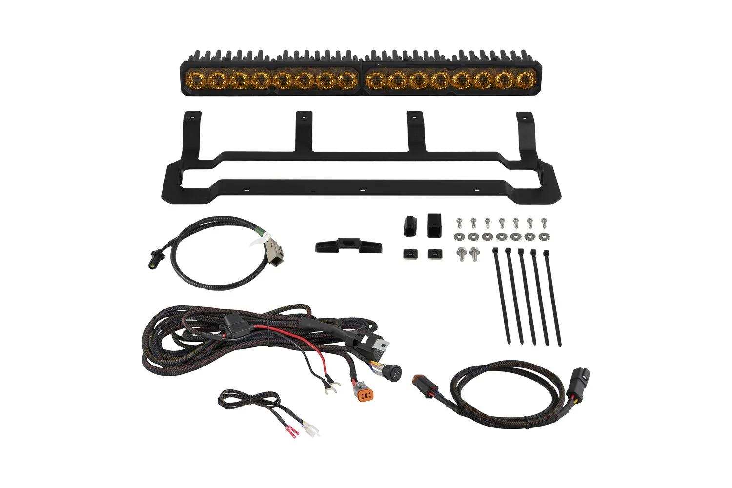 Diode Dynamics TRD Pro Grille Lightbar Kit For 4Runner (2025-Current) - Image 2