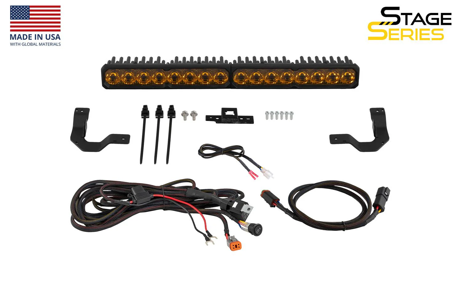 Diode Dynamics TRD Pro Grille Lightbar Kit For 4Runner (2025-Current) - Image 7
