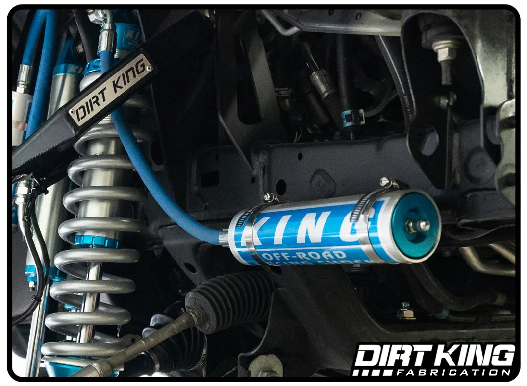 Dirt King Fabrication Bolt on Reservoir Mounts - Image 3