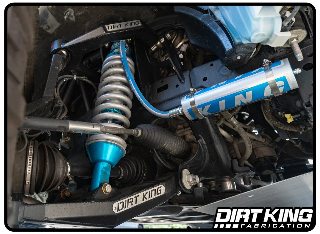 Dirt King Fabrication Bolt on Reservoir Mounts - Image 4