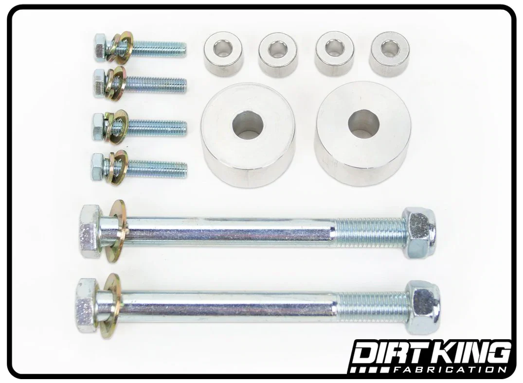Dirt King Fabrication 1" Diff Drop Kit For Toyota 4Runner (2003-2024) - Image 2