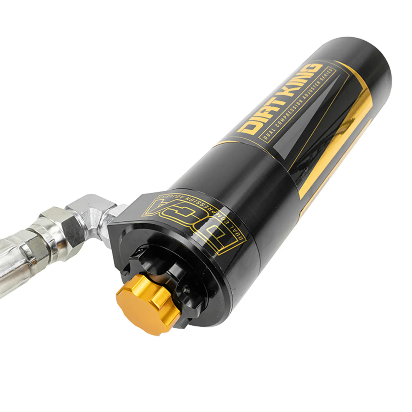 Dirt King Fabrication 2.5 Body Shocks Remote Reservoir For 4Runner (2025-Current) - Image 3