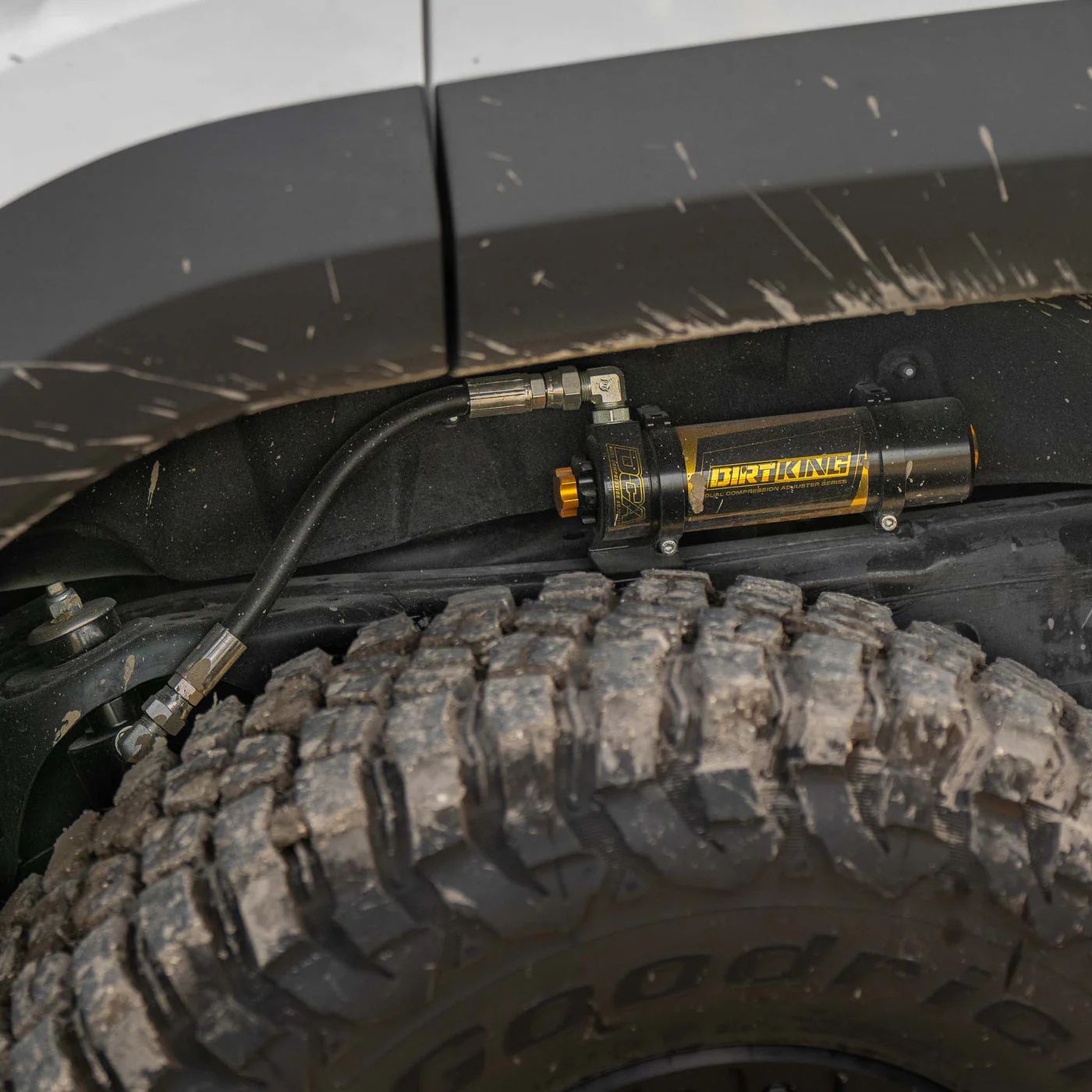 Dirt King Fabrication 2.5 Body Shocks Remote Reservoir For 4Runner (2025-Current) - Image 5