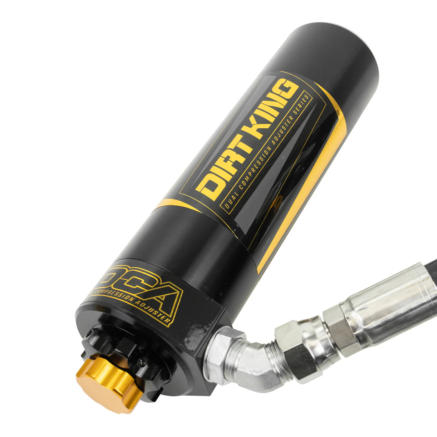 Dirt King Fabrication 2.5 Coilovers | DCA Remote Reservoir For 4Runner (2025-Current) - Image 2