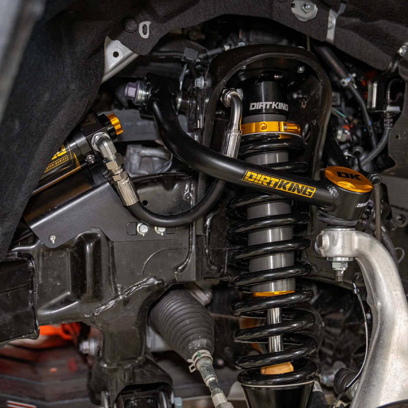 Dirt King Fabrication 2.5 Coilovers | DCA Remote Reservoir For 4Runner (2025-Current) - Image 3