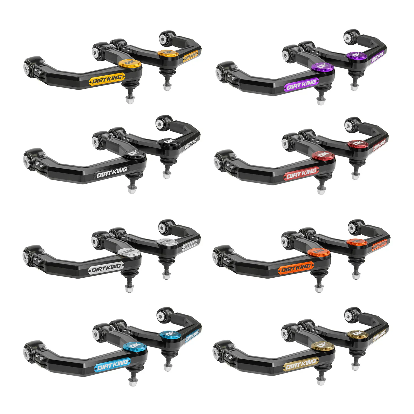 Dirt King Fabrication Billet Upper Control Arms For 4Runner (2025-Current) - Image 3