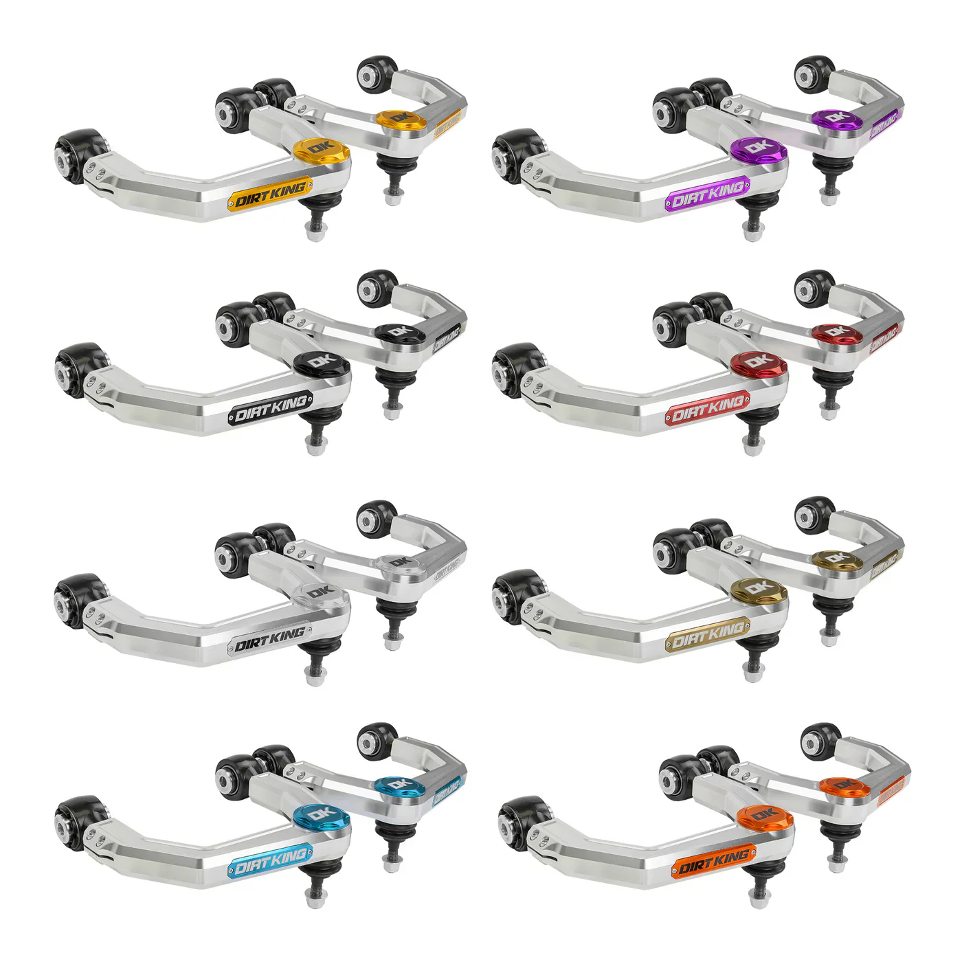 Dirt King Fabrication Billet Upper Control Arms For 4Runner (2025-Current) - Image 4