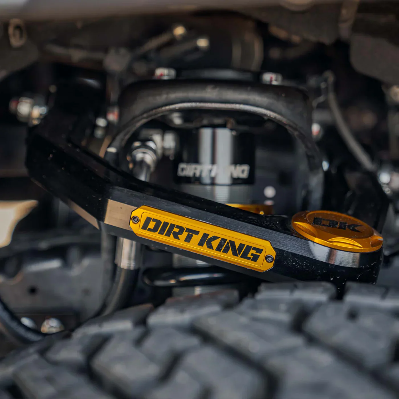 Dirt King Fabrication Billet Upper Control Arms For 4Runner (2025-Current) - Image 5
