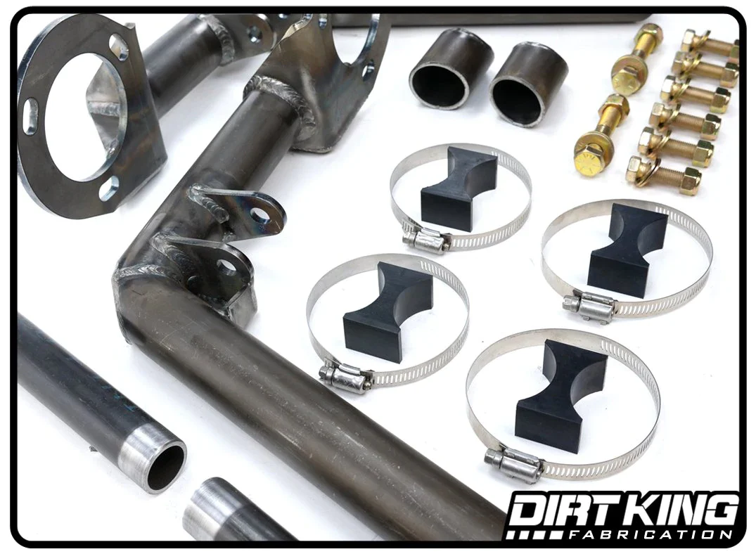 Dirt King Fabrication Bypass Shock Hoop Kit - Image 3