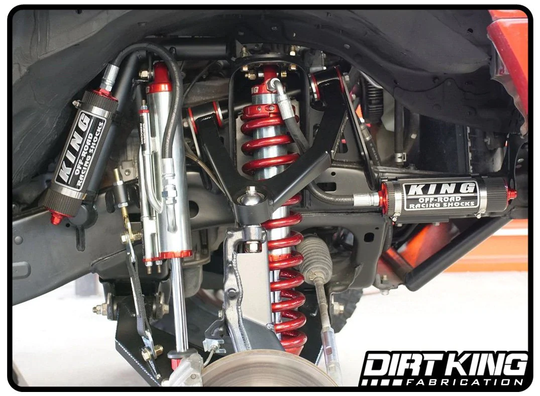 Dirt King Fabrication Bypass Shock Hoop Kit - Image 4