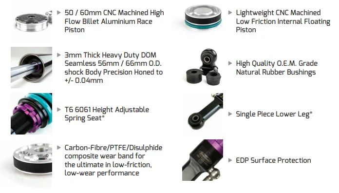 Dobinsons 1" to 3.5" IMS Lift Kit (2010-2024) - Image 4