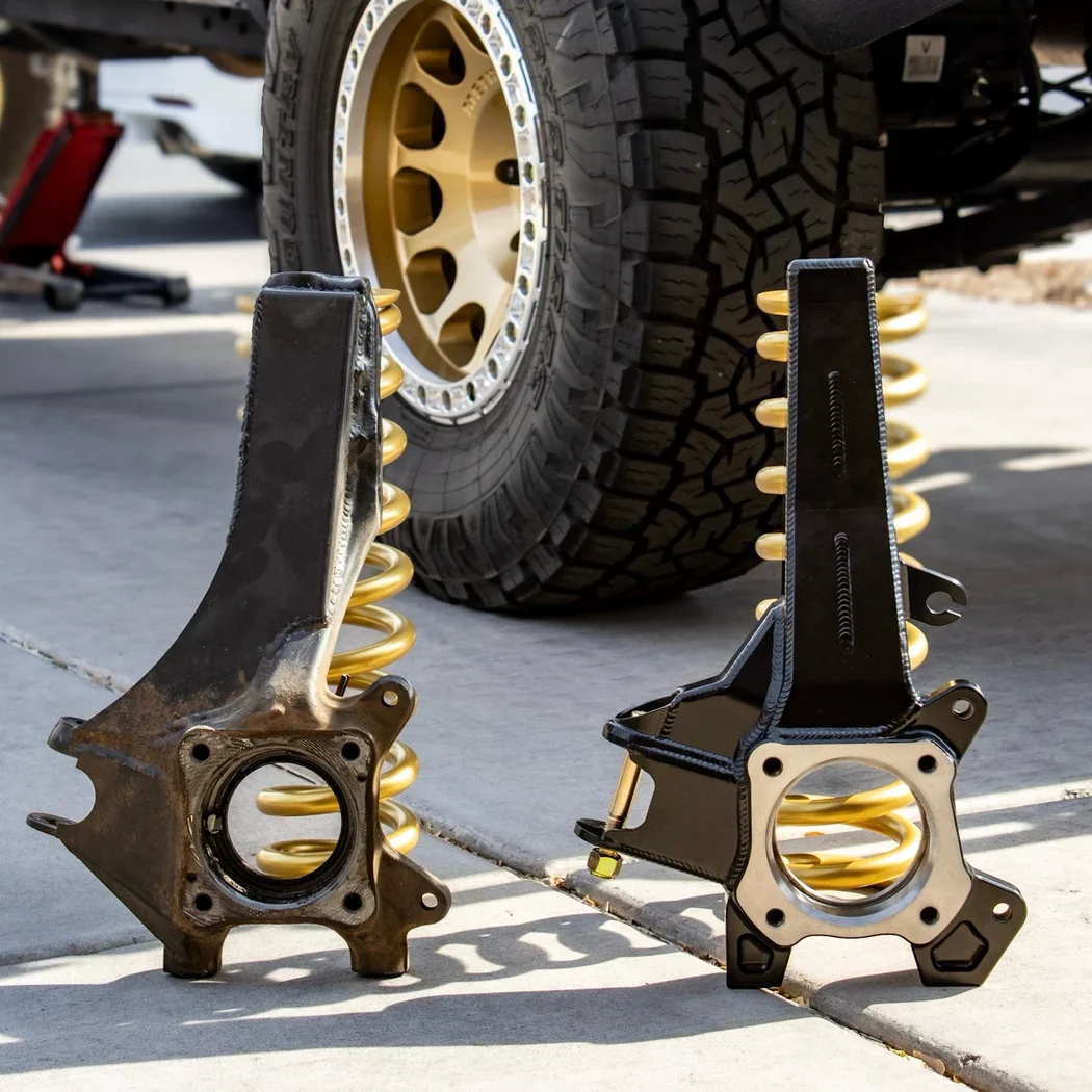 DRT Fabrication Fabricated Spindles For 4Runner (2015-2024) - Image 2