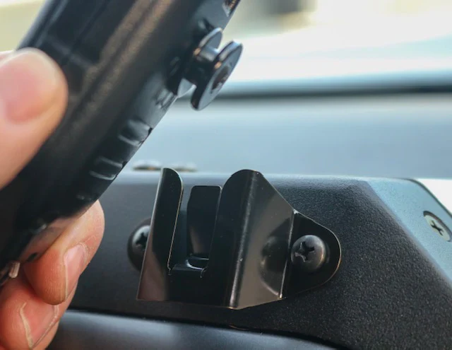 Expedition Essentials CB Mic and Handheld Radio Holder - Image 2