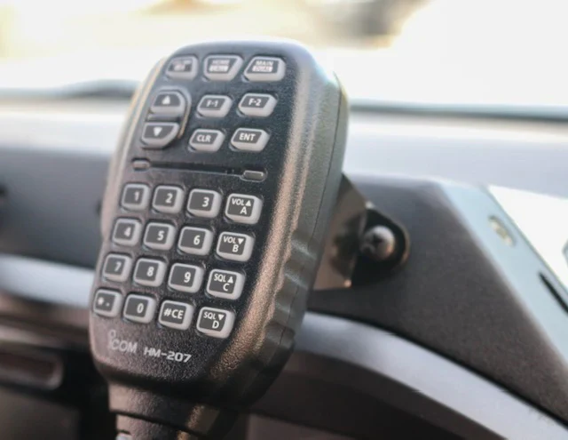 Expedition Essentials CB Mic and Handheld Radio Holder - Image 3