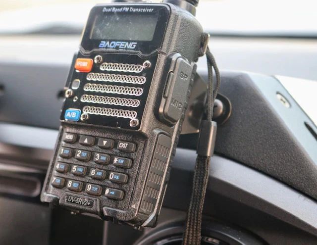 Expedition Essentials CB Mic and Handheld Radio Holder - Image 5