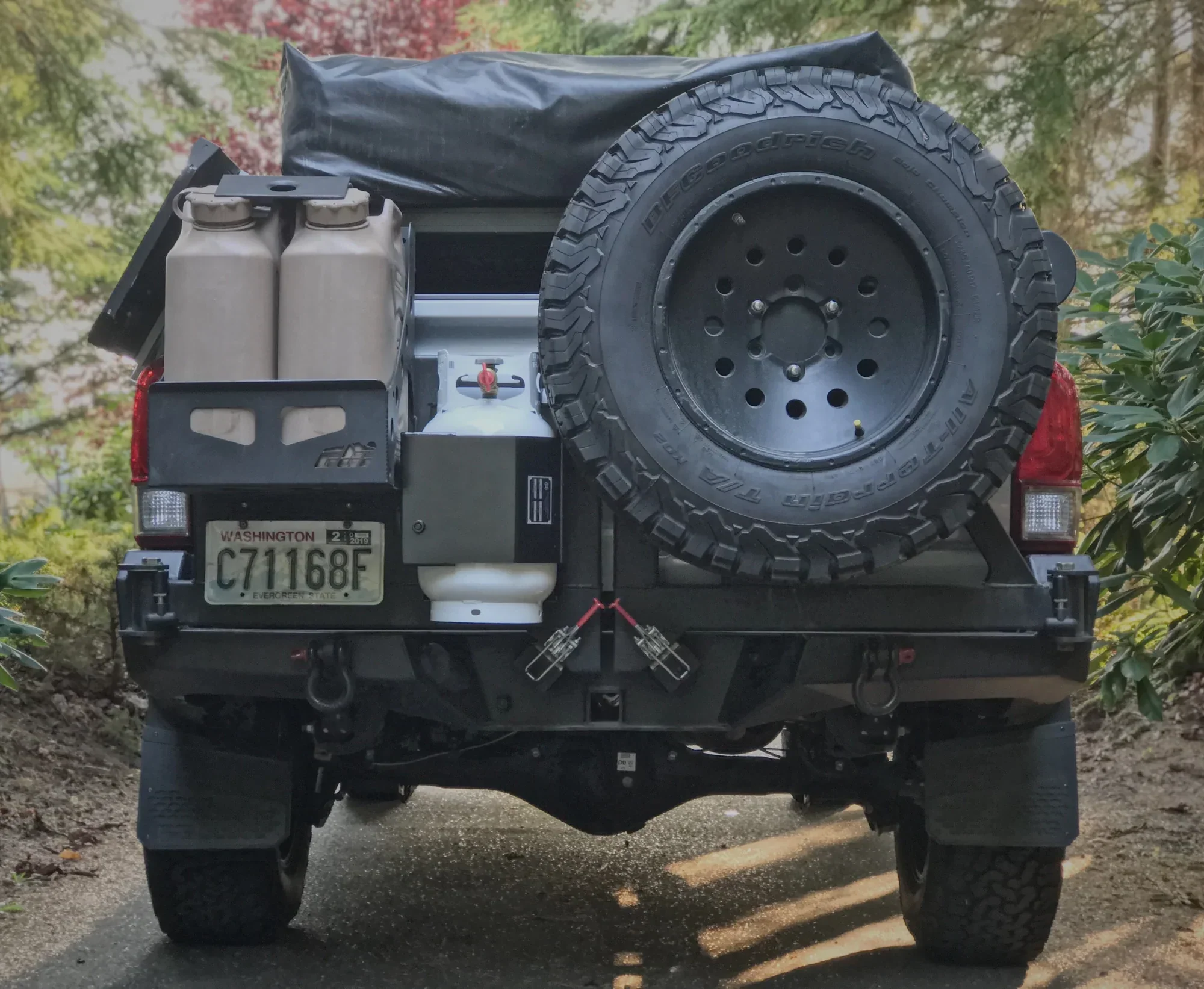 Expedition Essentials Propane Bottle Quick Mount - Image 2