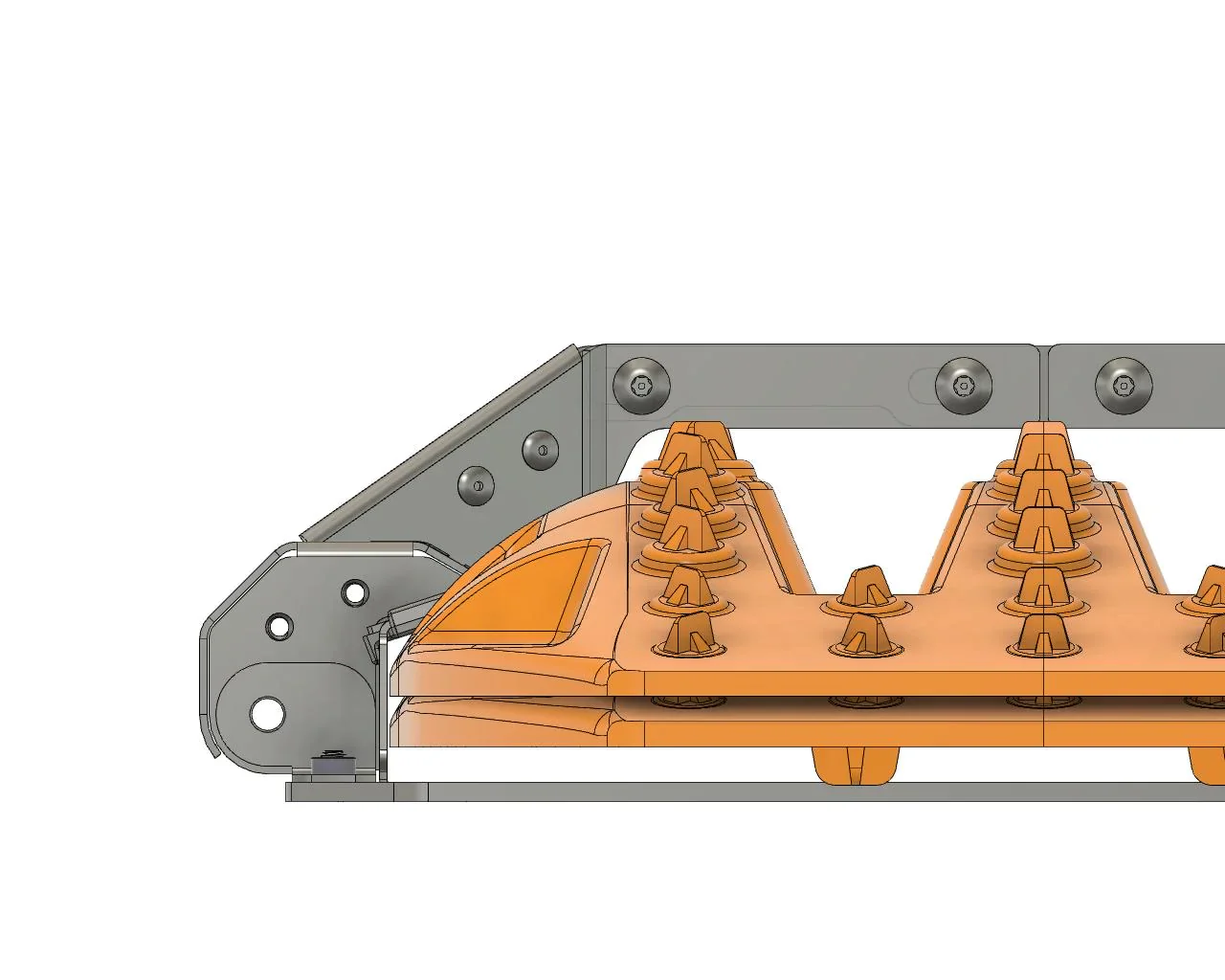 Expedition Essentials Recovery Board Mount For Maxtrax MKII - Image 10