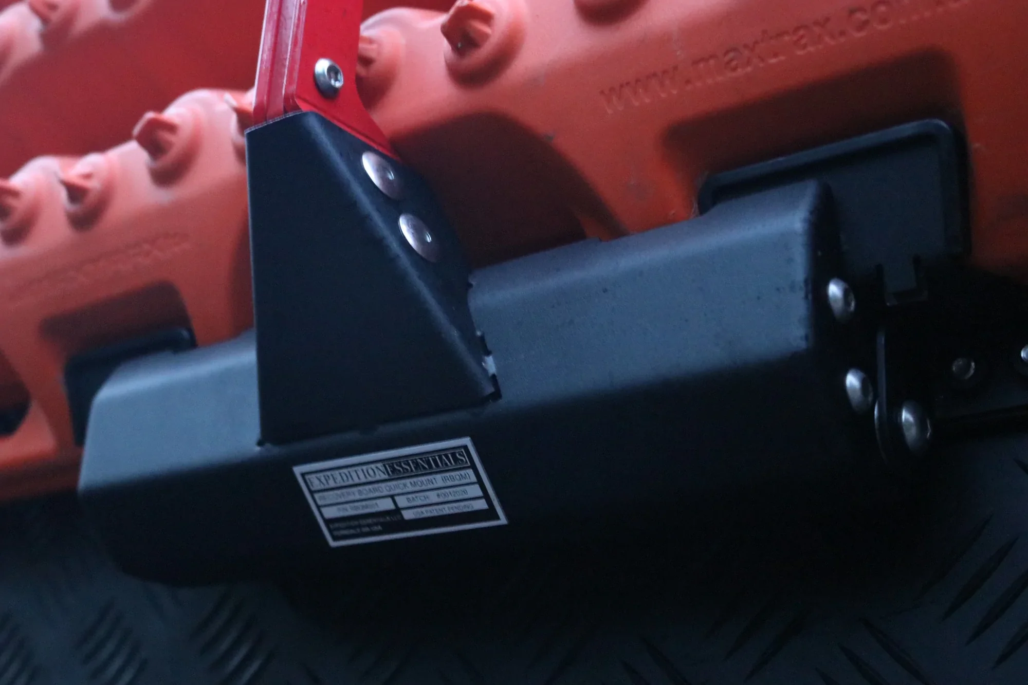 Expedition Essentials Recovery Board Mount For Maxtrax MKII - Image 5
